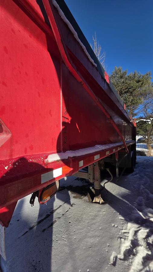 Used 2015 ACNS 2 axles dump trailer