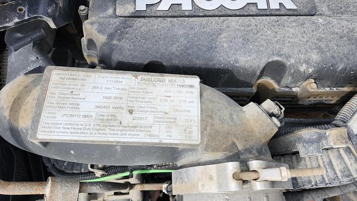 Used 2019 Kenworth T800