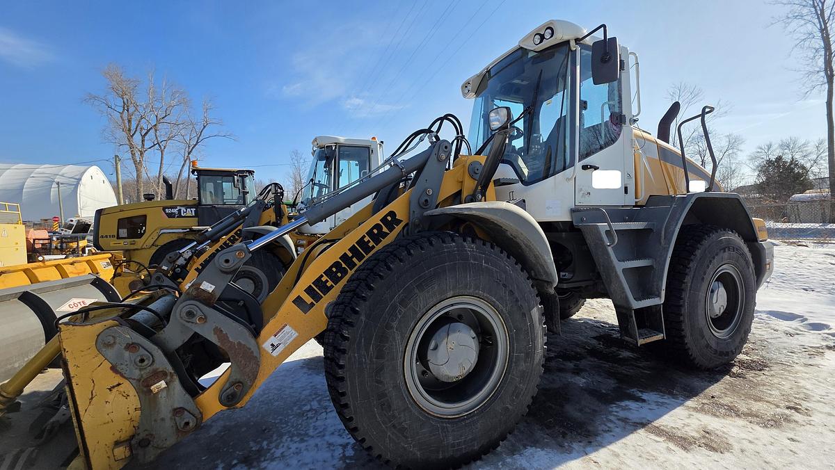 Used 2018 Liebherr L538