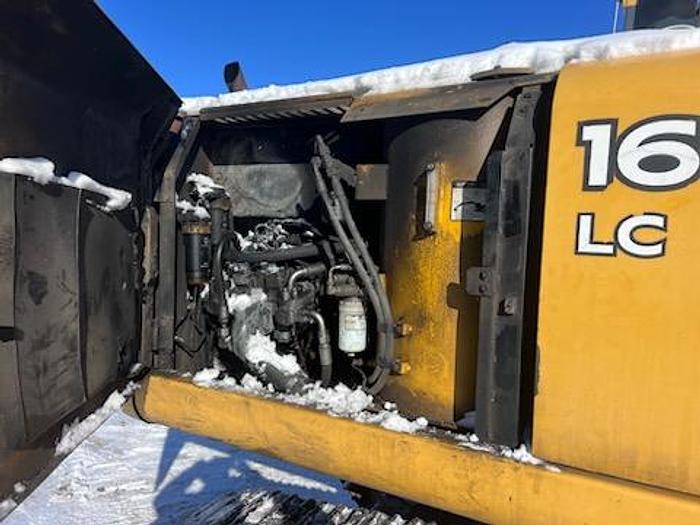 Used 2010 John Deere 160D LC