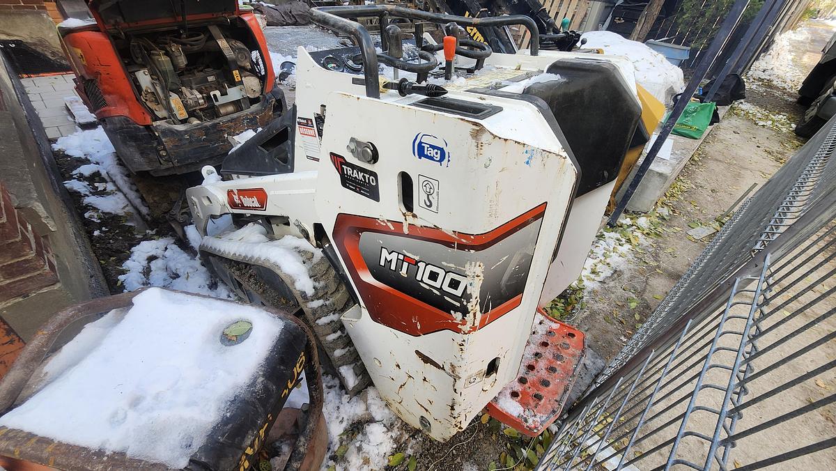 Used 2021 Bobcat MT100