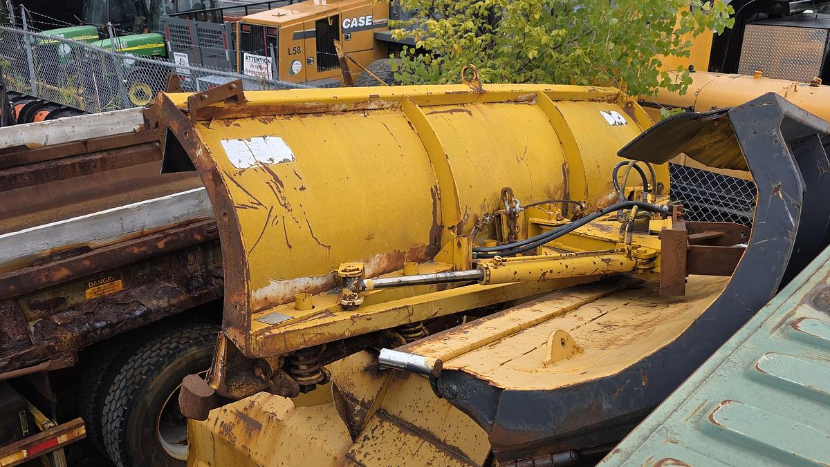 Used EDF 12 Feet Snow Plow