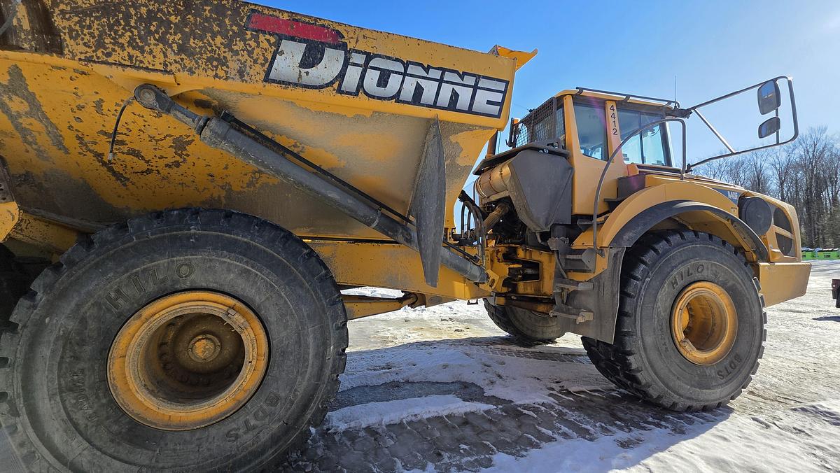 Used 2012 Volvo A40F