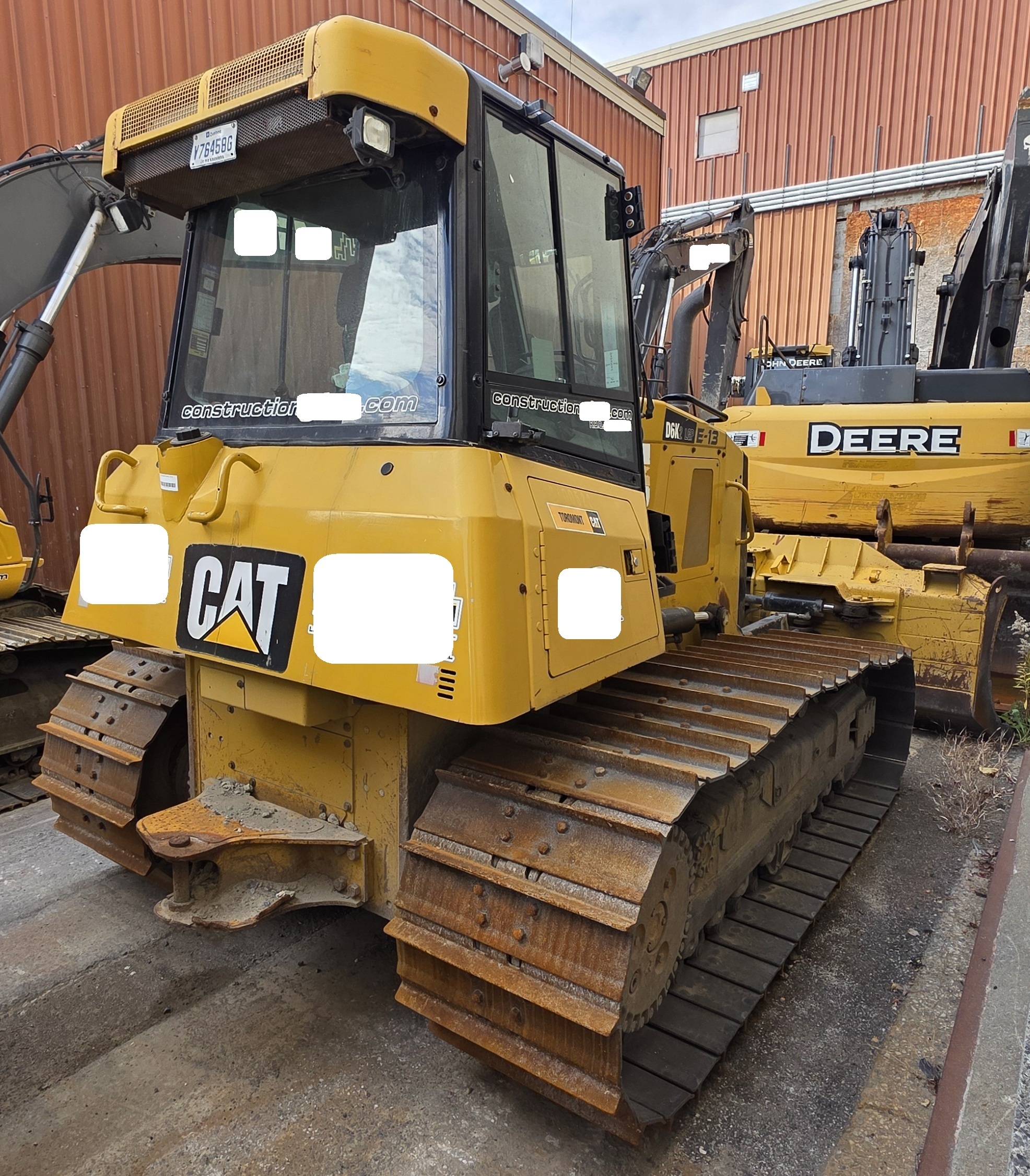 Used 2018 Caterpillar D6K2 LGP
