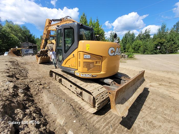 Used 2018 Case CX145C SR