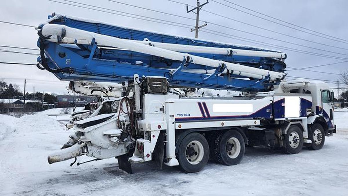 Used 1991 Putzmeister M36-4