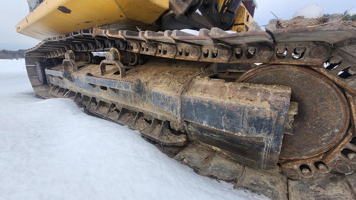 Used 2008 Caterpillar 320C FM