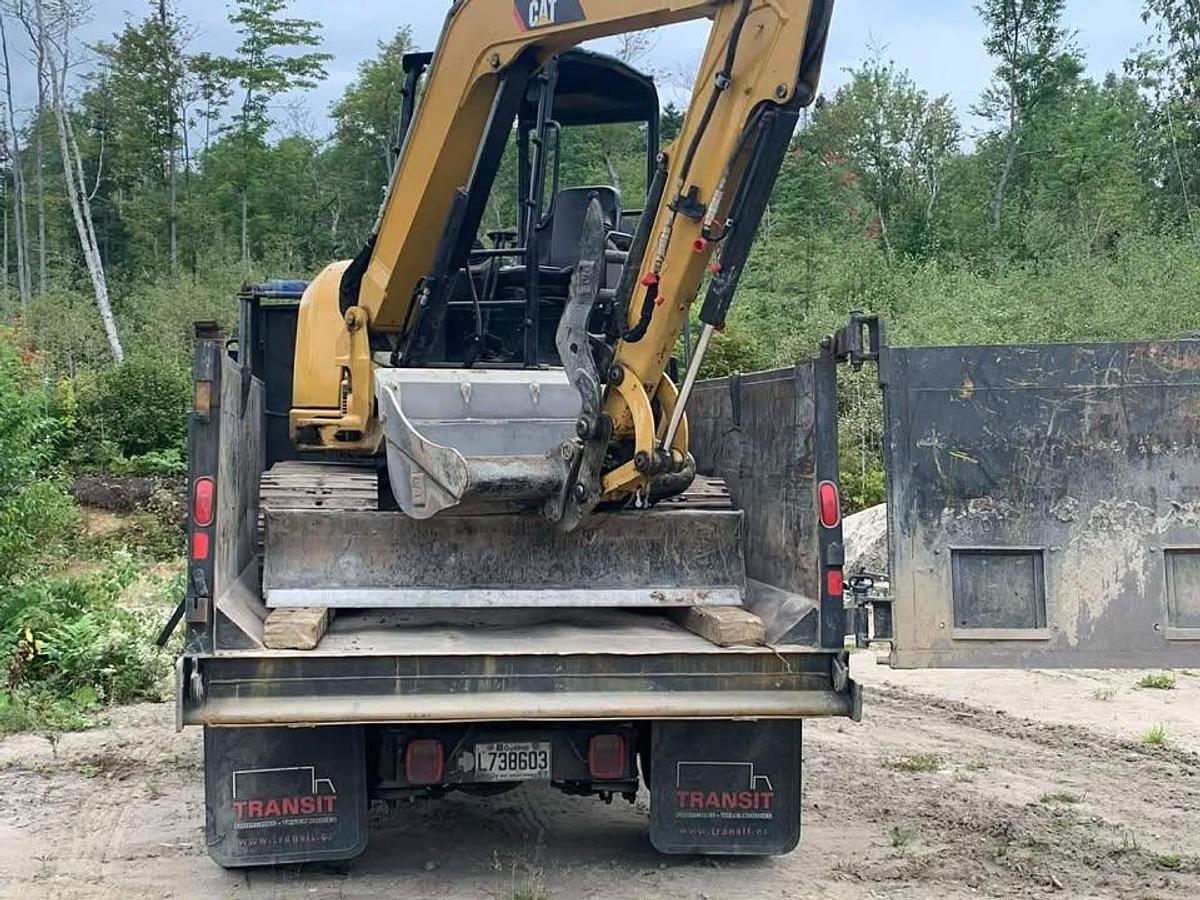 Used 2017 Caterpillar 305 E2