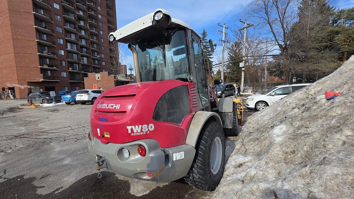 Used 2023 Takeuchi TW80