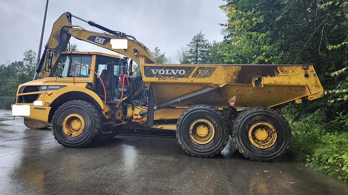 Used 2018 Volvo A25G