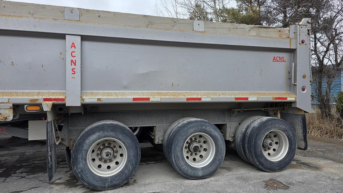 Used 2021 ACNS 3 axles hybrid
