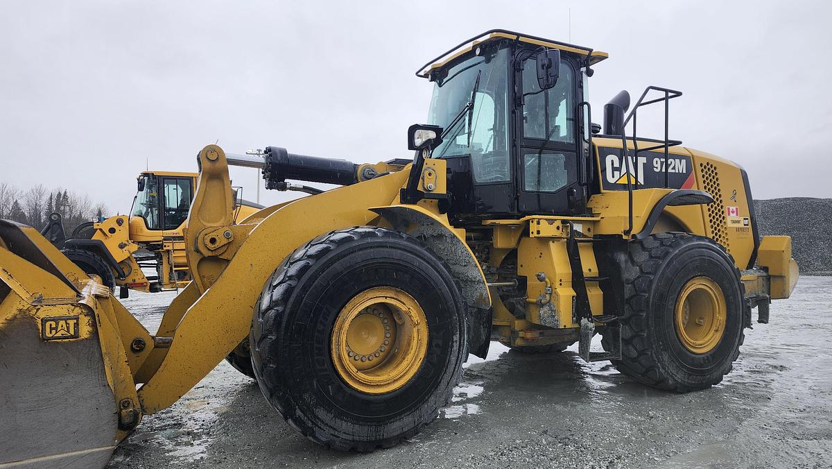 Used 2014 Caterpillar 972M