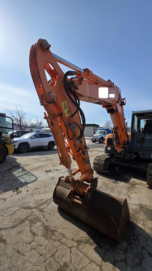 Used 2013 Doosan DX80