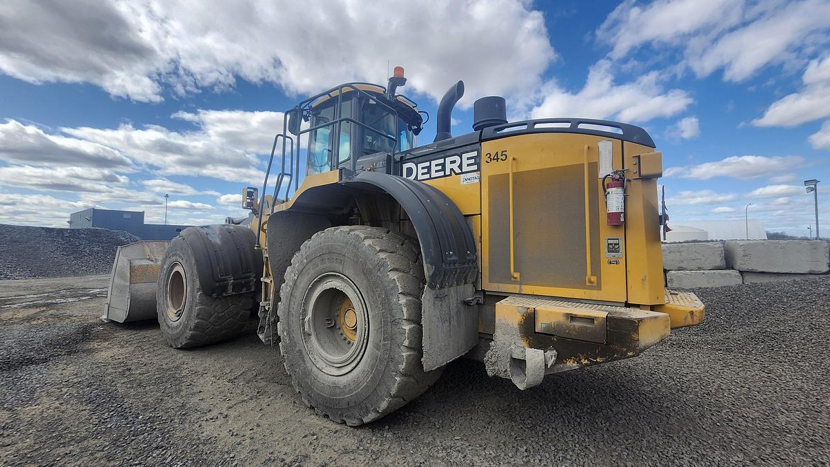 Used 2019 John Deere 844K-III