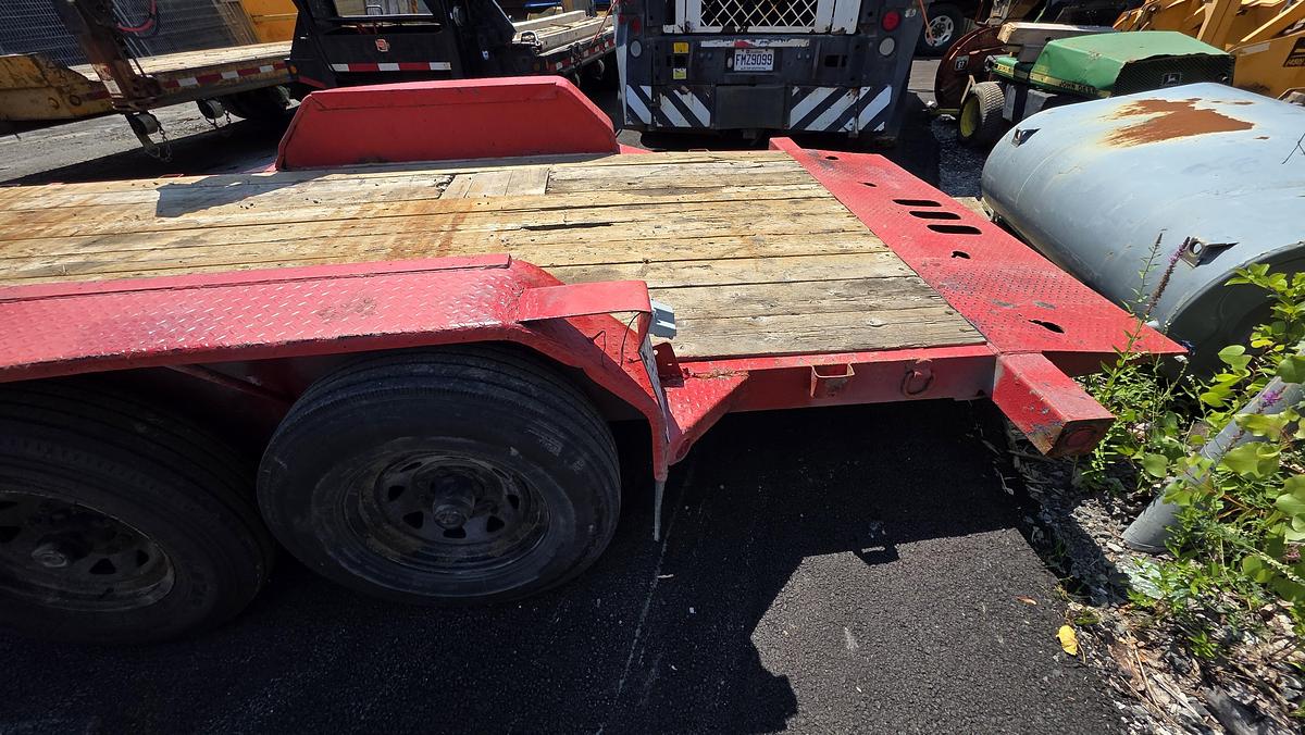 Used 2008 Anderson 2 single axles