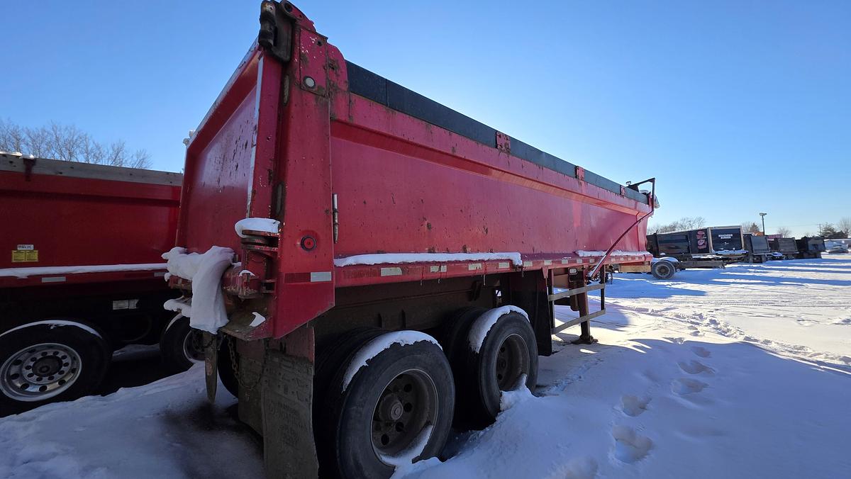 Used 2015 ACNS 2 axles dump trailer