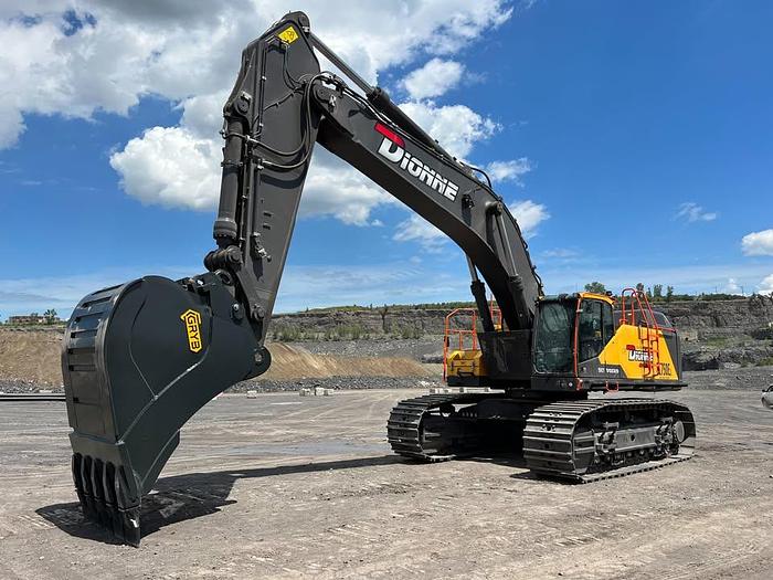 Used 2022 Volvo EC750EL