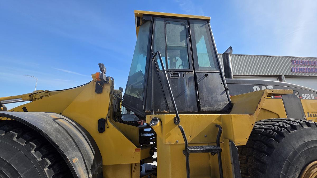 Used 2001 Caterpillar 950G