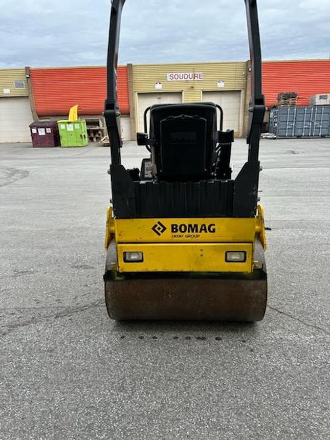 Used 2014 Bomag BW120AD-4