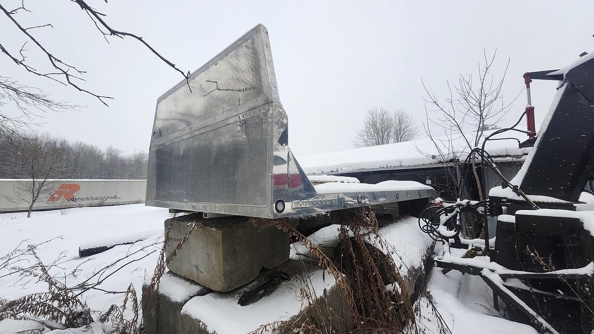 Used Plateforme Chandonnet 18 + 5 Platform