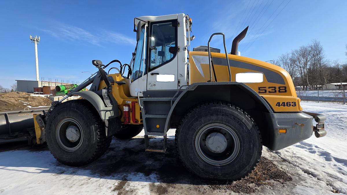 Used 2018 Liebherr L538