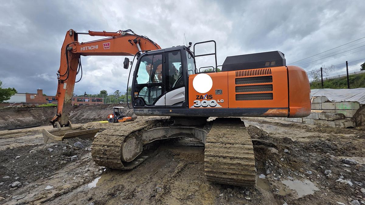 Used 2019 Hitachi ZX300
