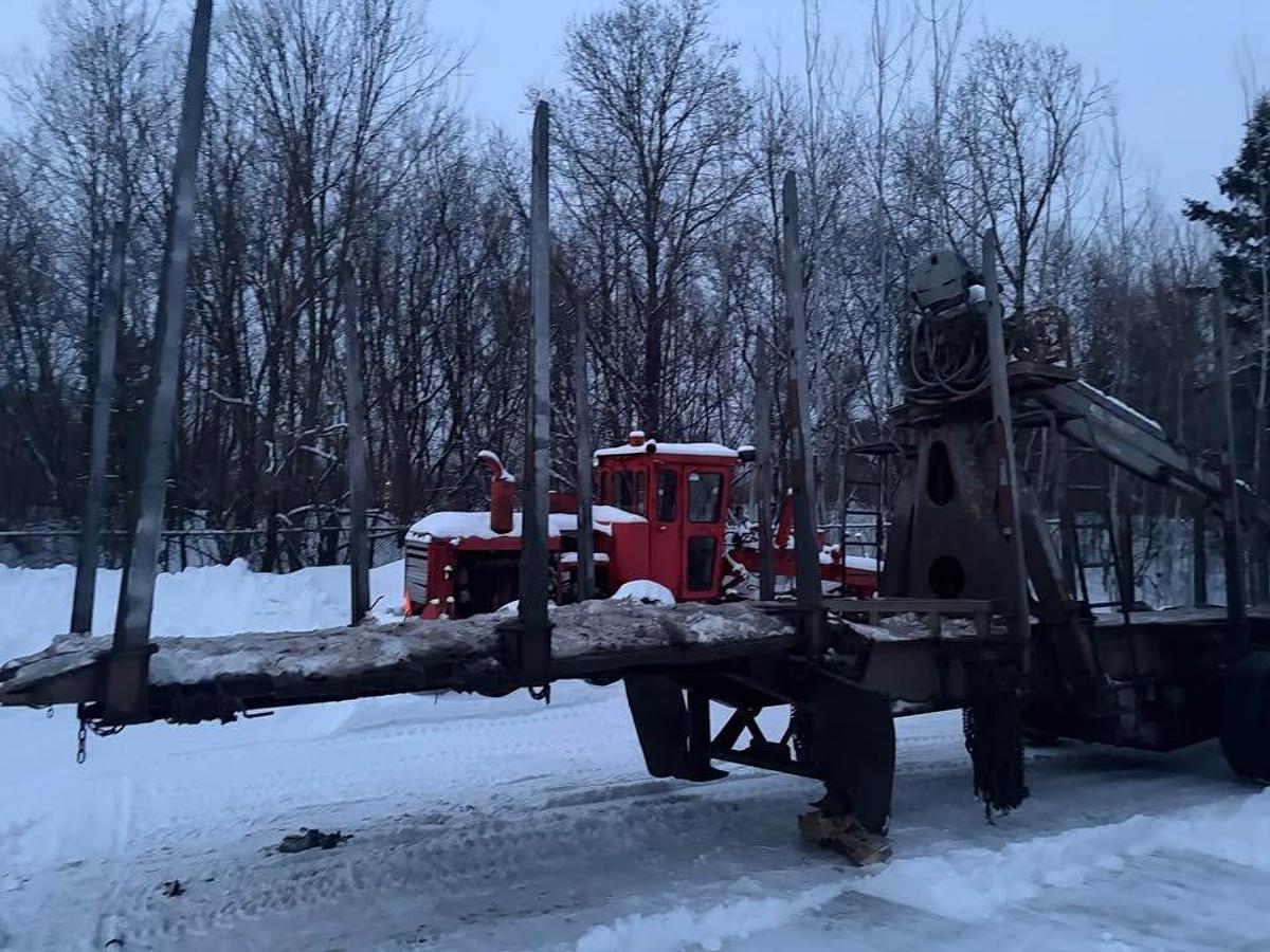 Used 2015 Manac Rotobec Log Trailer