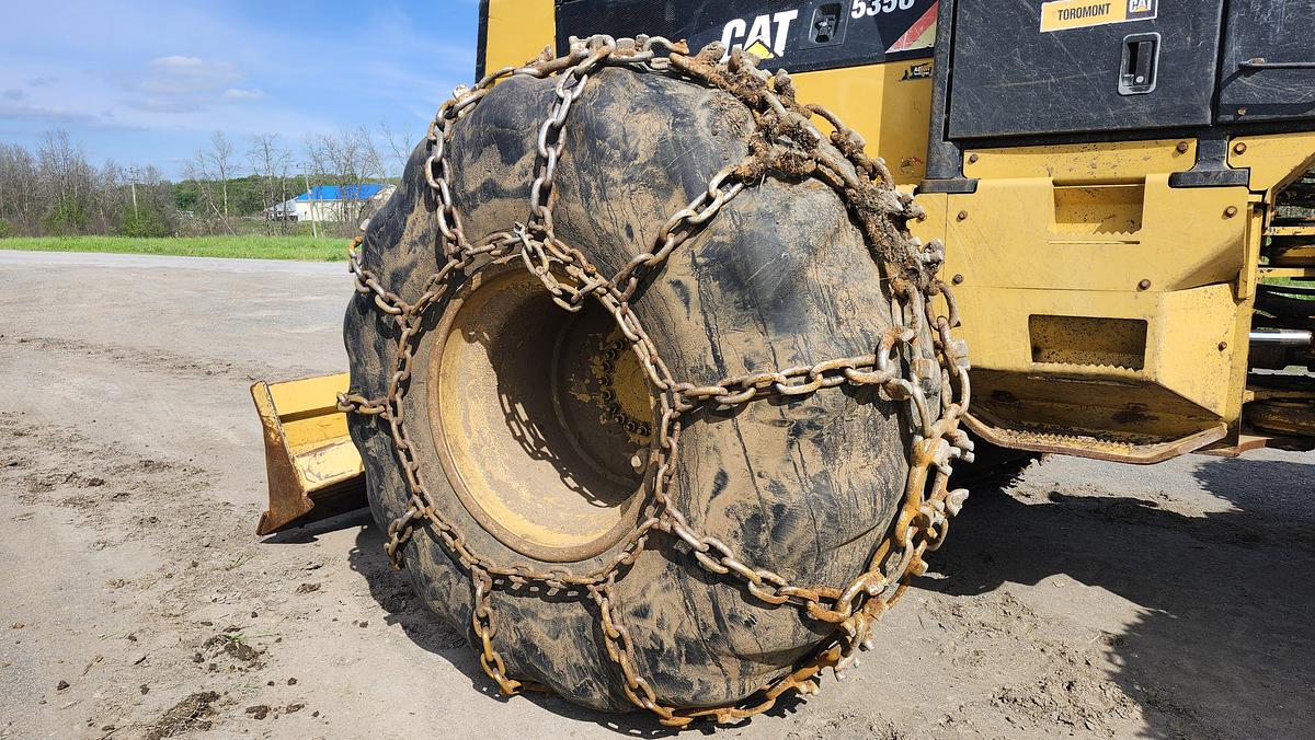 Used 2013 Caterpillar 535C