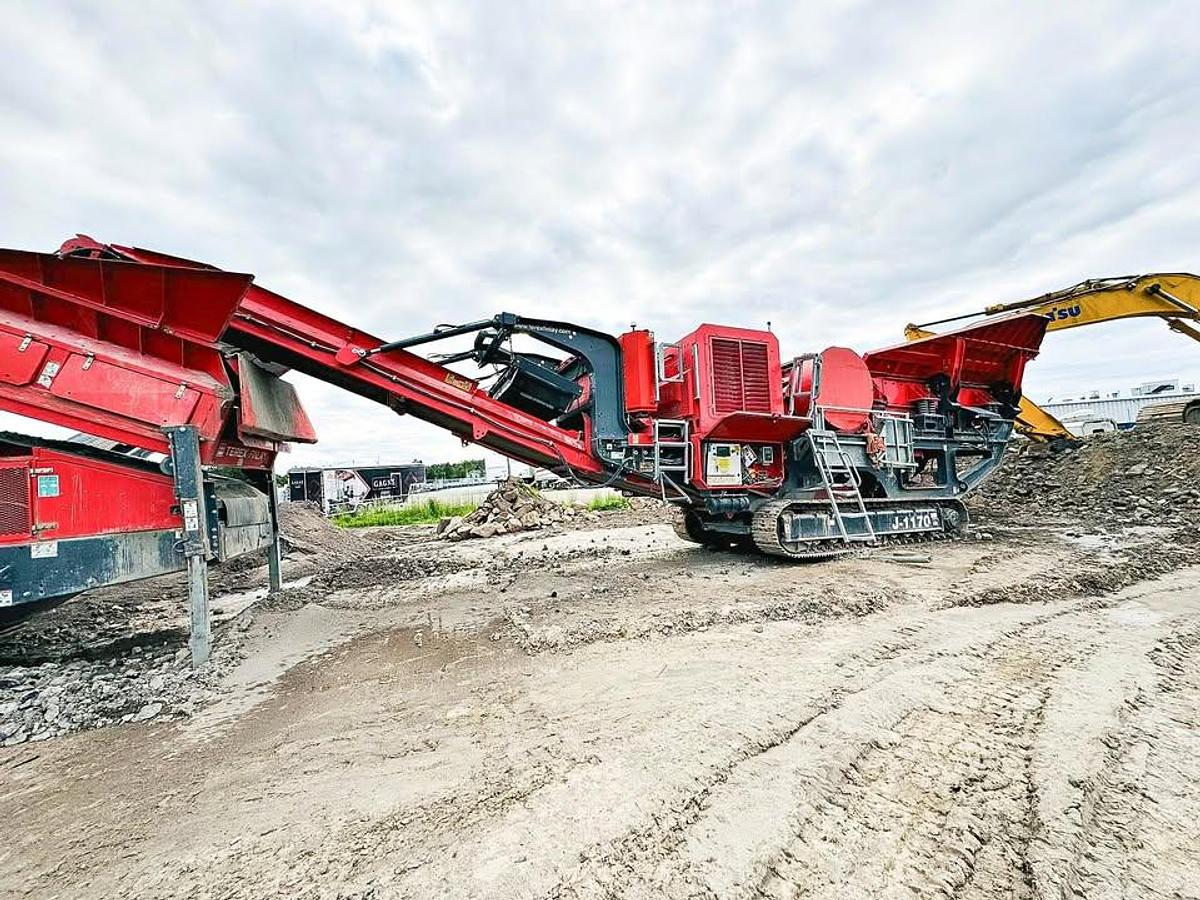 Used 2021 Terex Finlay J1170