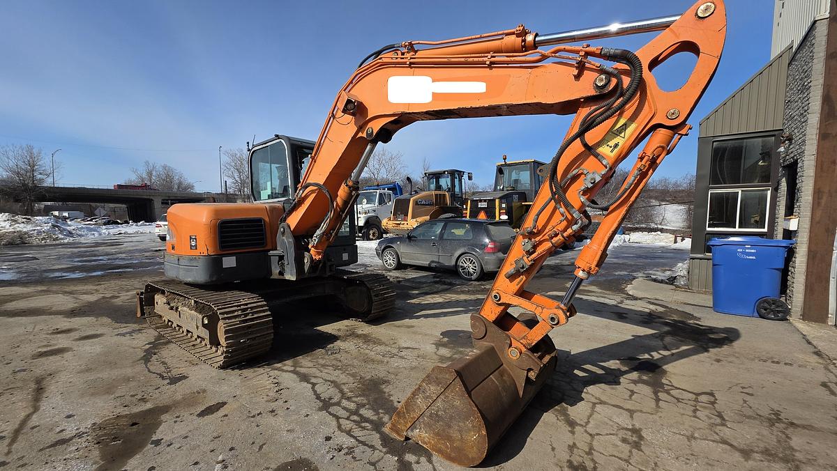 Used 2013 Doosan DX80