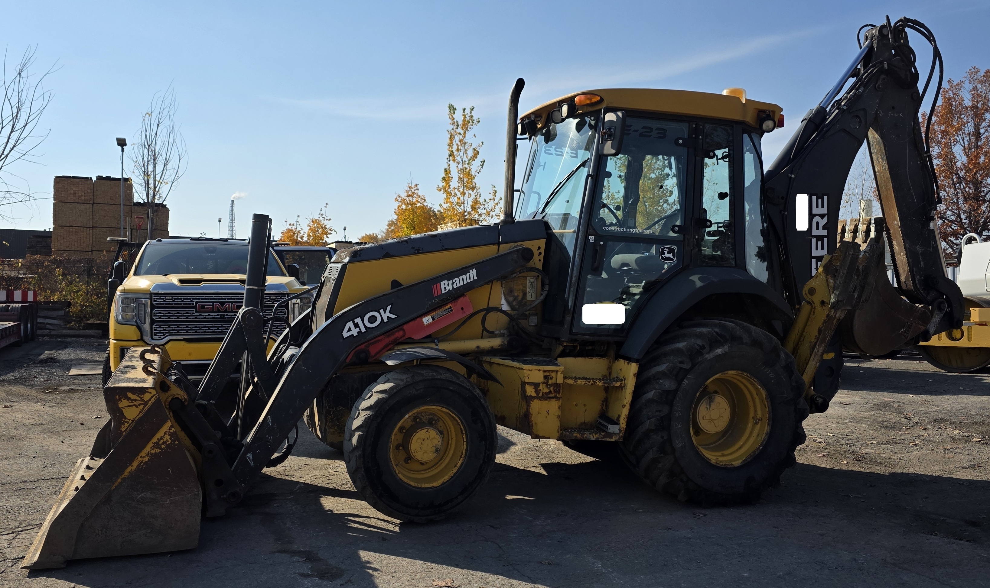 Used 2014 John Deere 410K