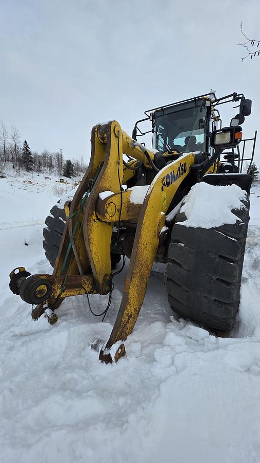 Used 2020 Komatsu WA500-8