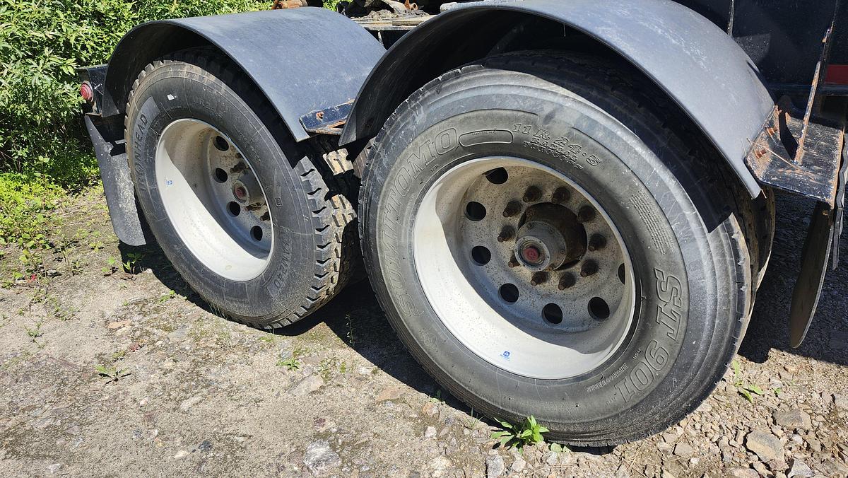 Used 2018 Midland TW2500 Lead Side Dump