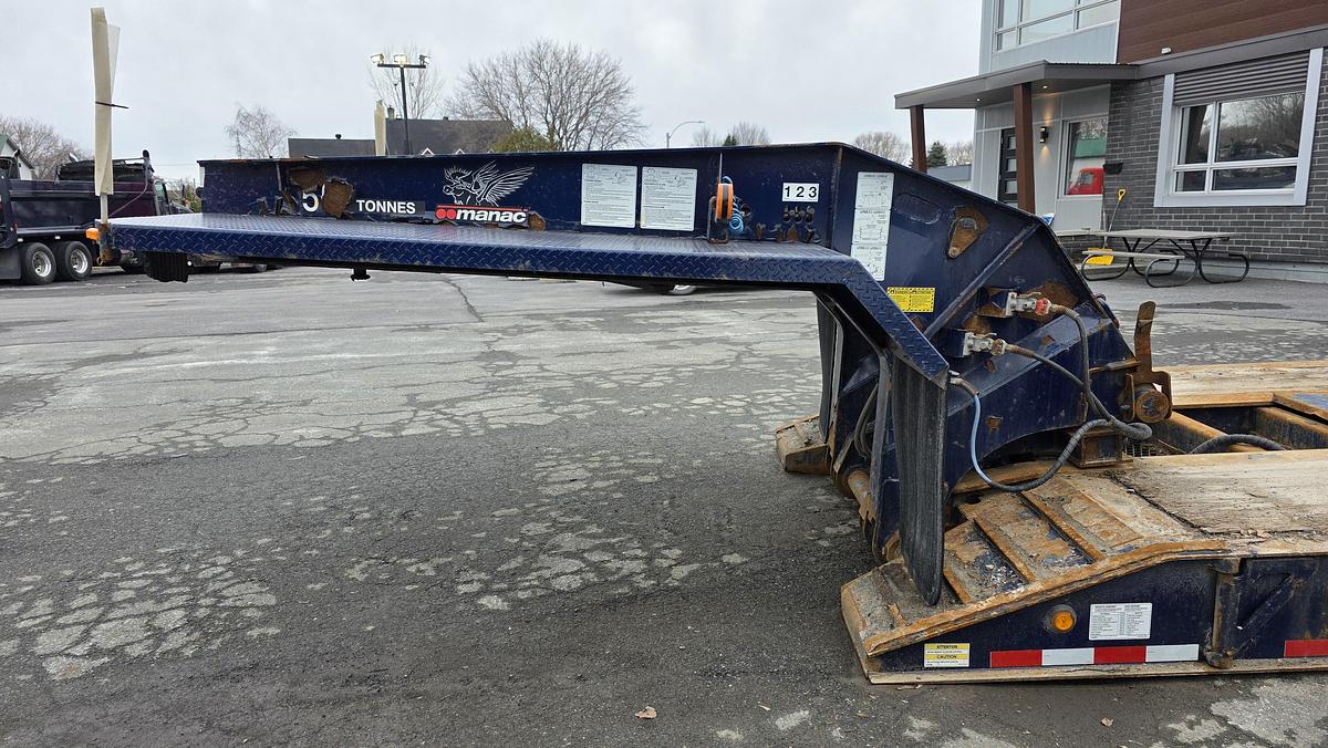 Used 2023 Manac 24 x 8'6'' / 3 essieux / 3 axles