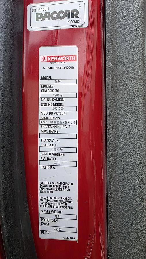 Used 2018 Kenworth T680