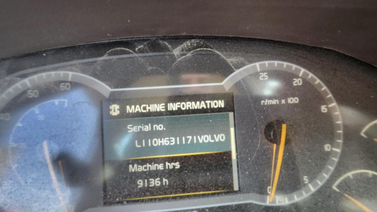 Used 2017 Volvo L110H