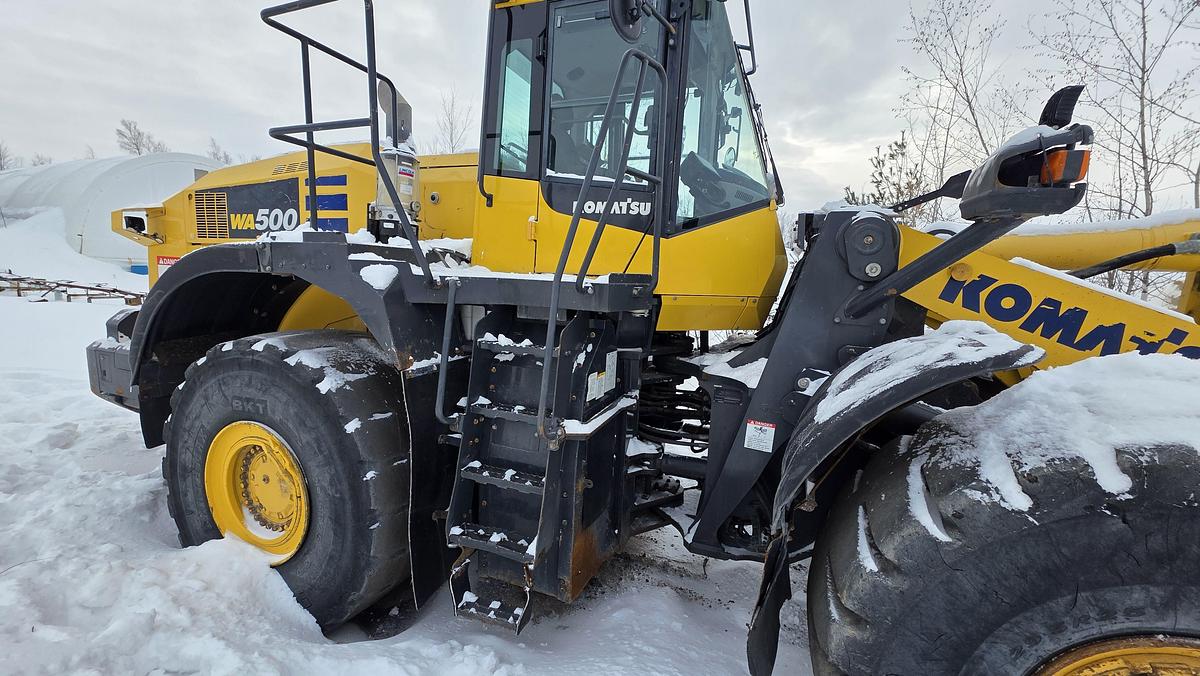 Used 2020 Komatsu WA500-8