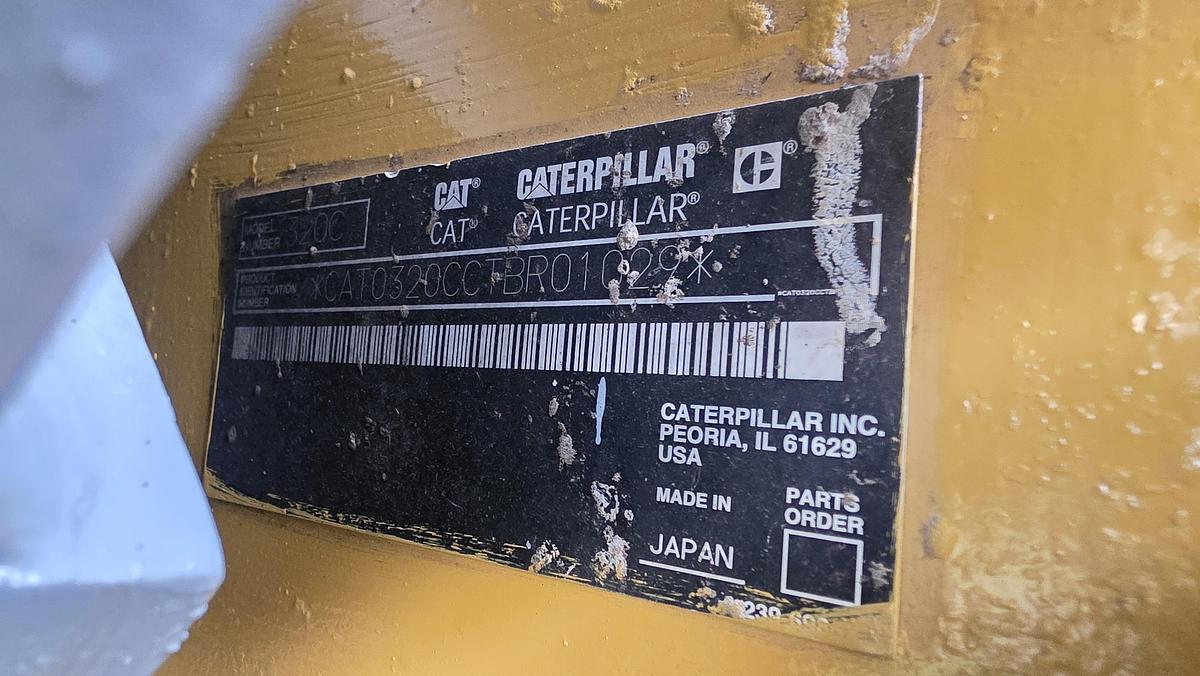 Used 2008 Caterpillar 320C FM