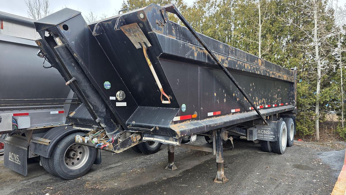 Used 2015 ACNS 2 axles Dump trailer