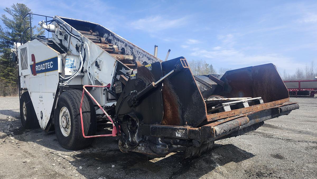 Used 2002 Roadtec SB2500B