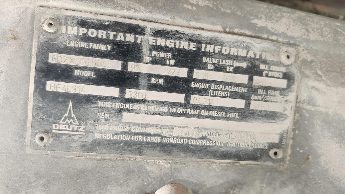 Used 2000 Finlay 393 turbo