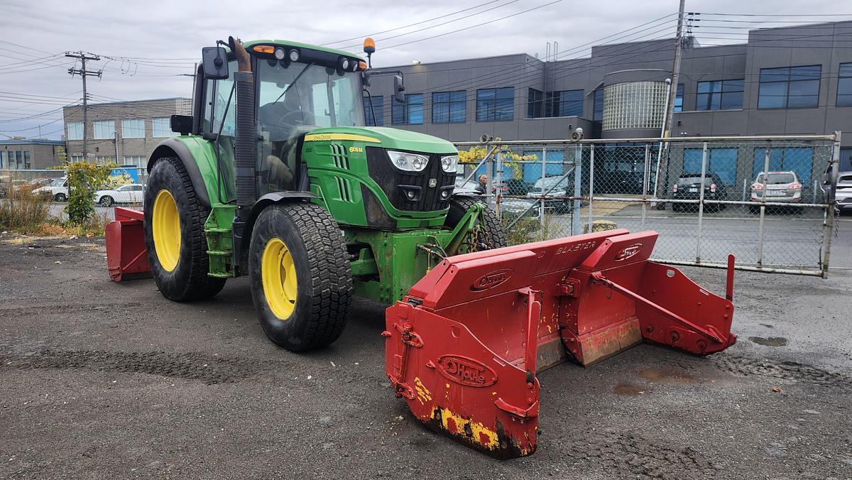 Used 2014 John Deere 6105M