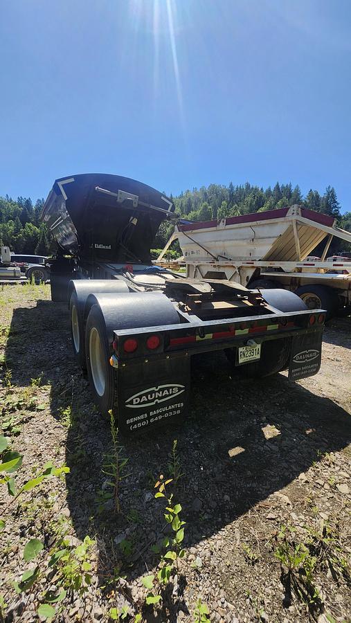 Used 2018 Midland TW2500 Lead Side Dump