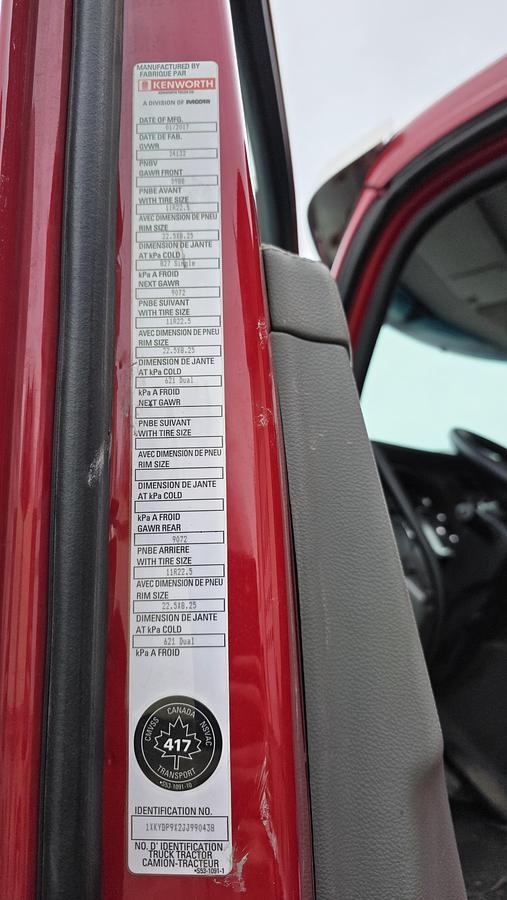 Used 2018 Kenworth T680