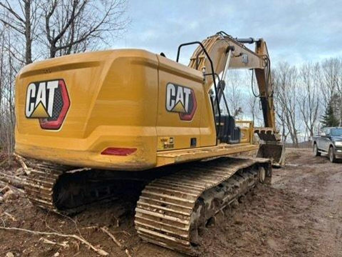 Used 2024 Caterpillar 330