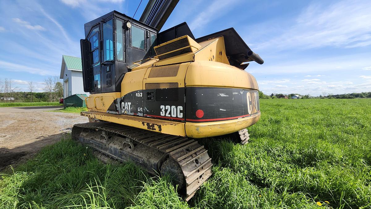 Used 2008 Caterpillar 320C FM