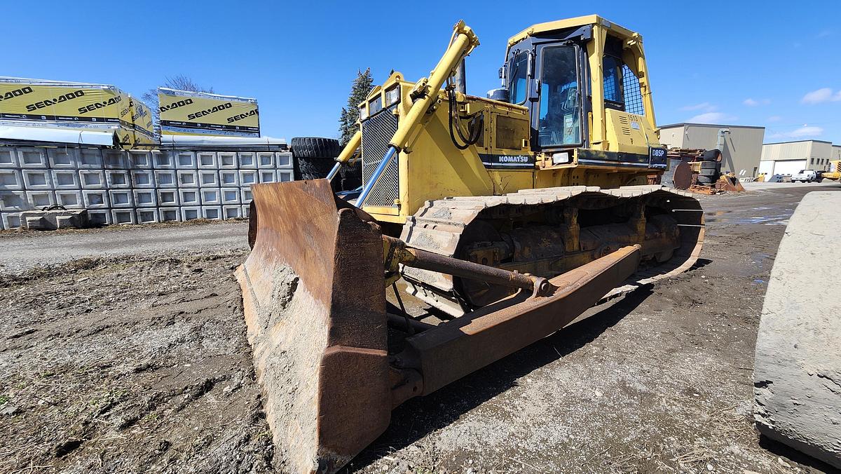 Used 1985 Komatsu D85P-21