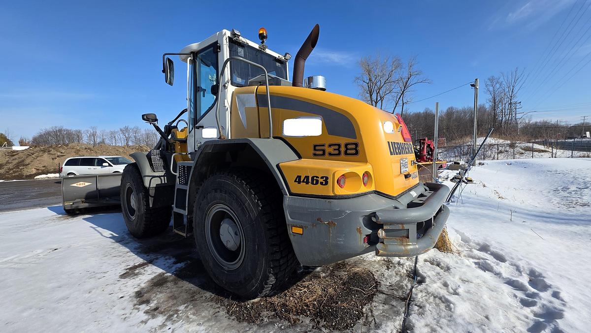 Used 2018 Liebherr L538