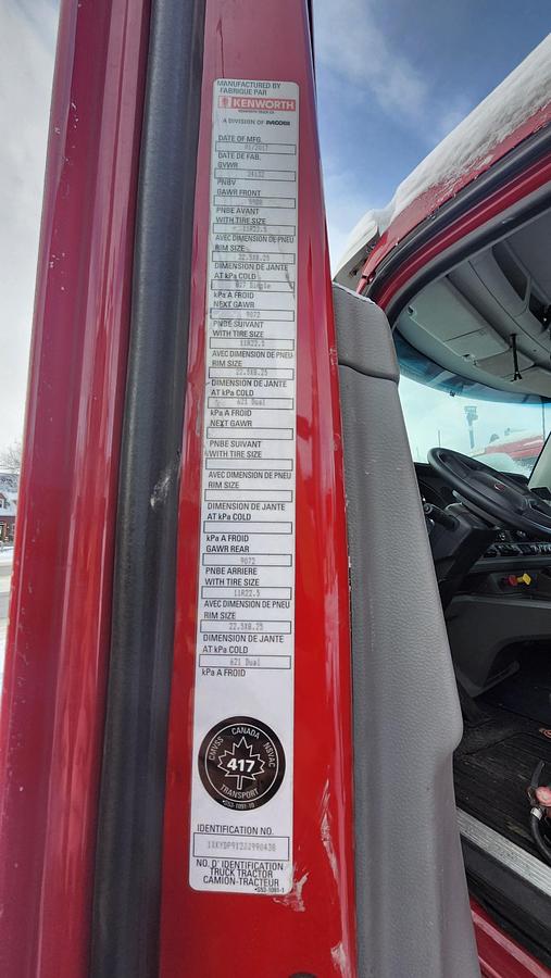 Used 2018 Kenworth T680