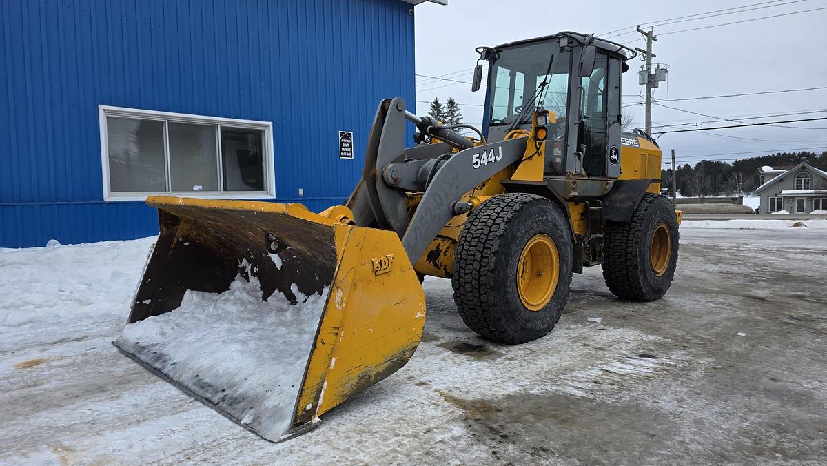 Used 2007 John Deere 544J